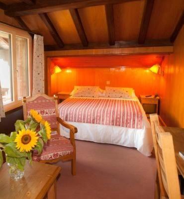 B & B Hotel Aux Mille Etoiles Les Marécottes Екстериор снимка