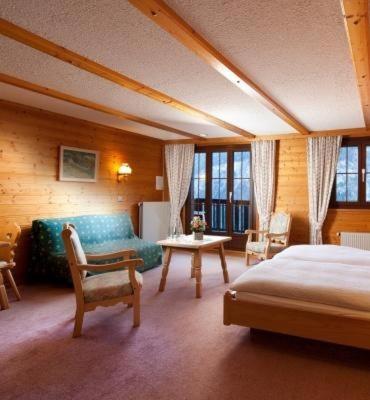 B & B Hotel Aux Mille Etoiles Les Marécottes Екстериор снимка